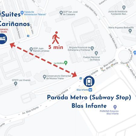 Triana Apartments Deluxe Sevilla Eksteriør billede