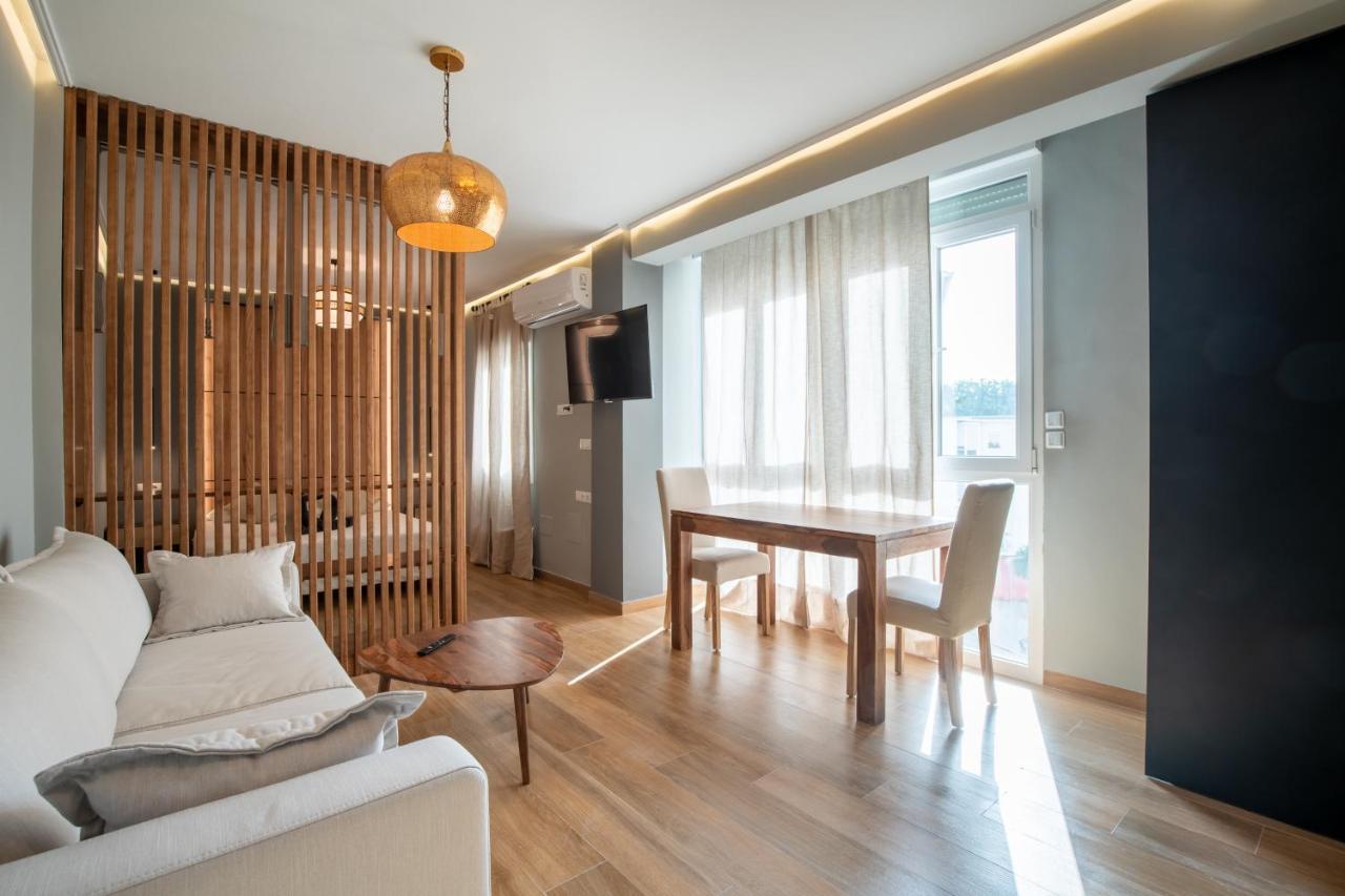 Triana Apartments Deluxe Sevilla Værelse billede